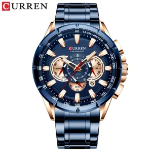 curren-8363-fashion-casual-original-mens-quartz-watch-stainless-steel-japan-quartz-chronograph-business-wrist-watches-for-men