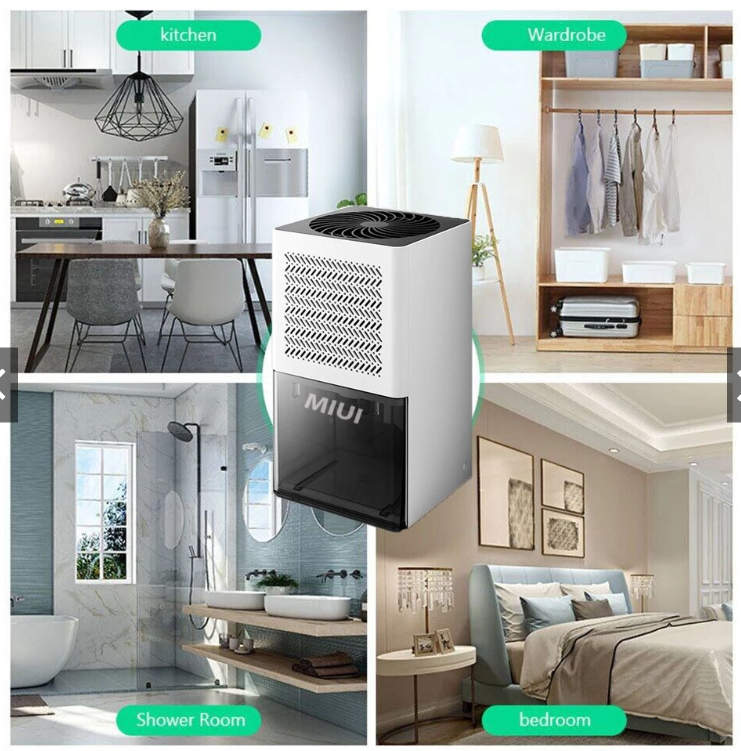 Xiaomi MIUI Dehumidifier: Moisture Absorber, Air Purifier, and Dryer for Quiet Operation – Ideal for Household, Bedroom, and Office Use - Image 3