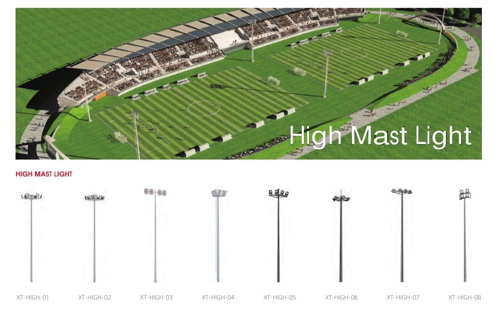 Solar Street light poles - Image 3