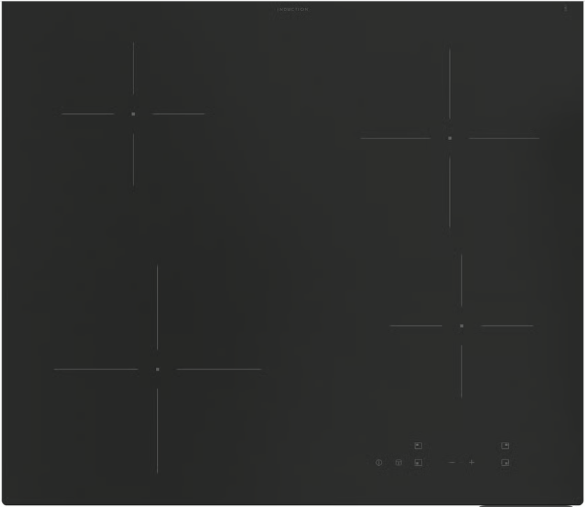 IKEA VILSTA 59cm 4-Zone Induction Hob – Fast, Energy-Efficient Touch Control Cooktop