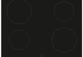 Bosch Series 2 60cm Induction Hob (PUG61RAA5B) – 4 Cooking Zones | PowerBoost | Child Lock | Plug & Play